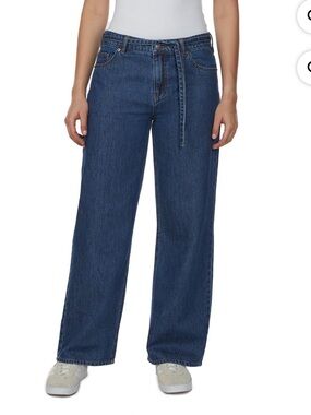 i jeans by Buffalo Women's Dark Blue Flare Jeans